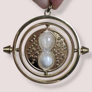 (2/$20) Time Turner Hourglass Pendant